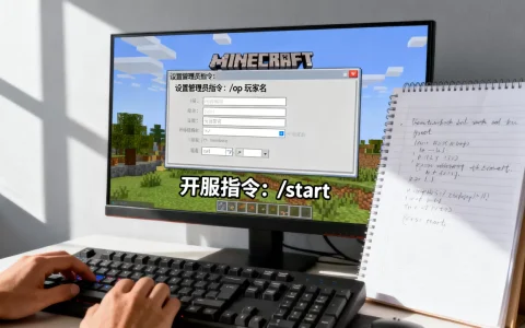 我的世界aternos服务器如何设置管理员，aternos开服指令是什么