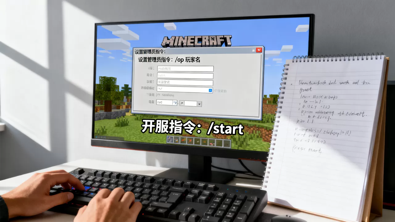 我的世界aternos服务器如何设置管理员,aternos开服指令是什么 我的世界aternos服务器如何设置管理员,aternos开服指令是什么