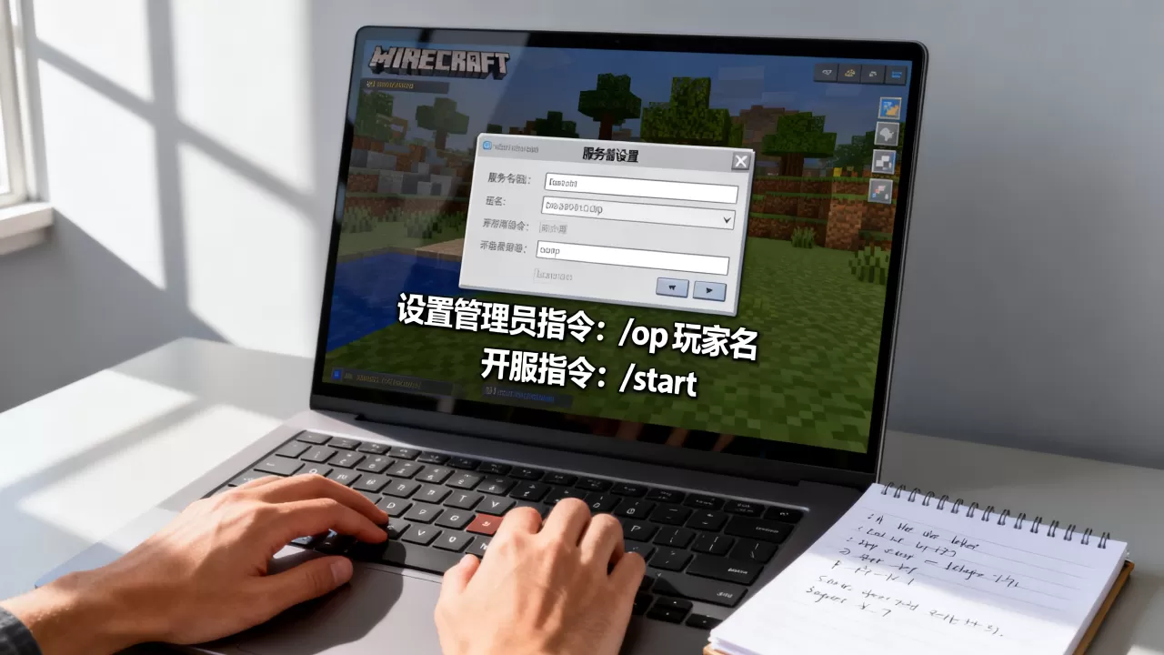 我的世界aternos服务器如何设置管理员,aternos开服指令是什么 我的世界aternos服务器如何设置管理员,aternos开服指令是什么
