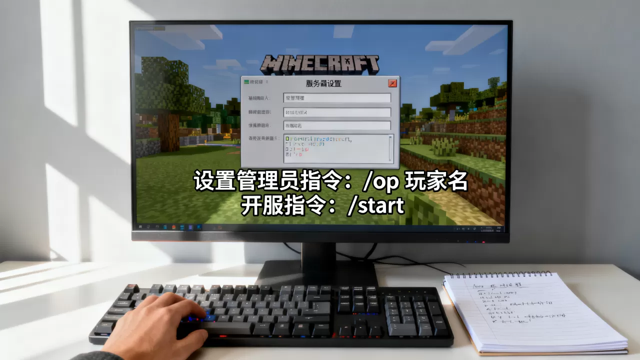 我的世界aternos服务器如何设置管理员,aternos开服指令是什么 我的世界aternos服务器如何设置管理员,aternos开服指令是什么