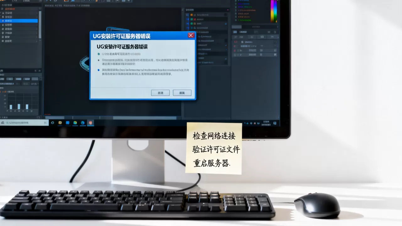 UG安装许可证服务器错误怎么解决,是什么原因? UG安装许可证服务器错误怎么解决,是什么原因?