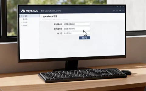 maya2026许可服务器怎么填，指定服务器地址设置方法？