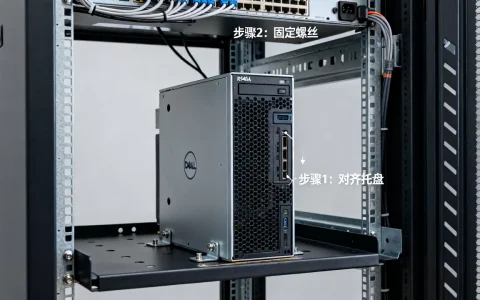 戴尔r940xa服务器怎么安装进机柜？,服务器机柜安装教程？