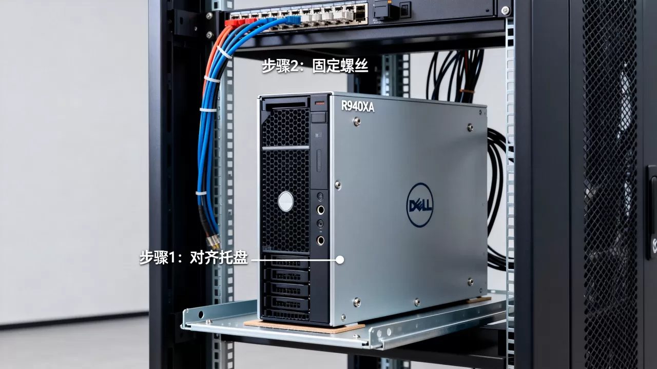 戴尔r940xa服务器怎么安装进机柜?,服务器机柜安装教程? 戴尔r940xa服务器怎么安装进机柜?,服务器机柜安装教程?