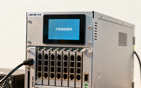 云服务器IP是不是被回收怎么看，云服务器IP回收后怎么判断？