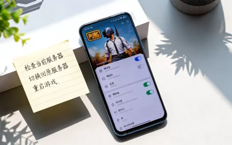 pubg不小心改服务器了怎么恢复，有哪些解决方法