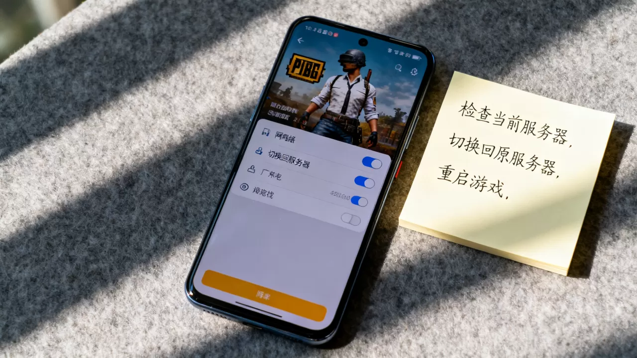pubg不小心改服务器了怎么恢复,有哪些解决方法 pubg不小心改服务器了怎么恢复,有哪些解决方法