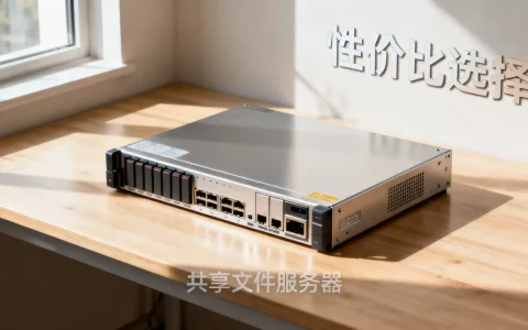 共享文件服务器多少钱一台，怎么选性价比高？