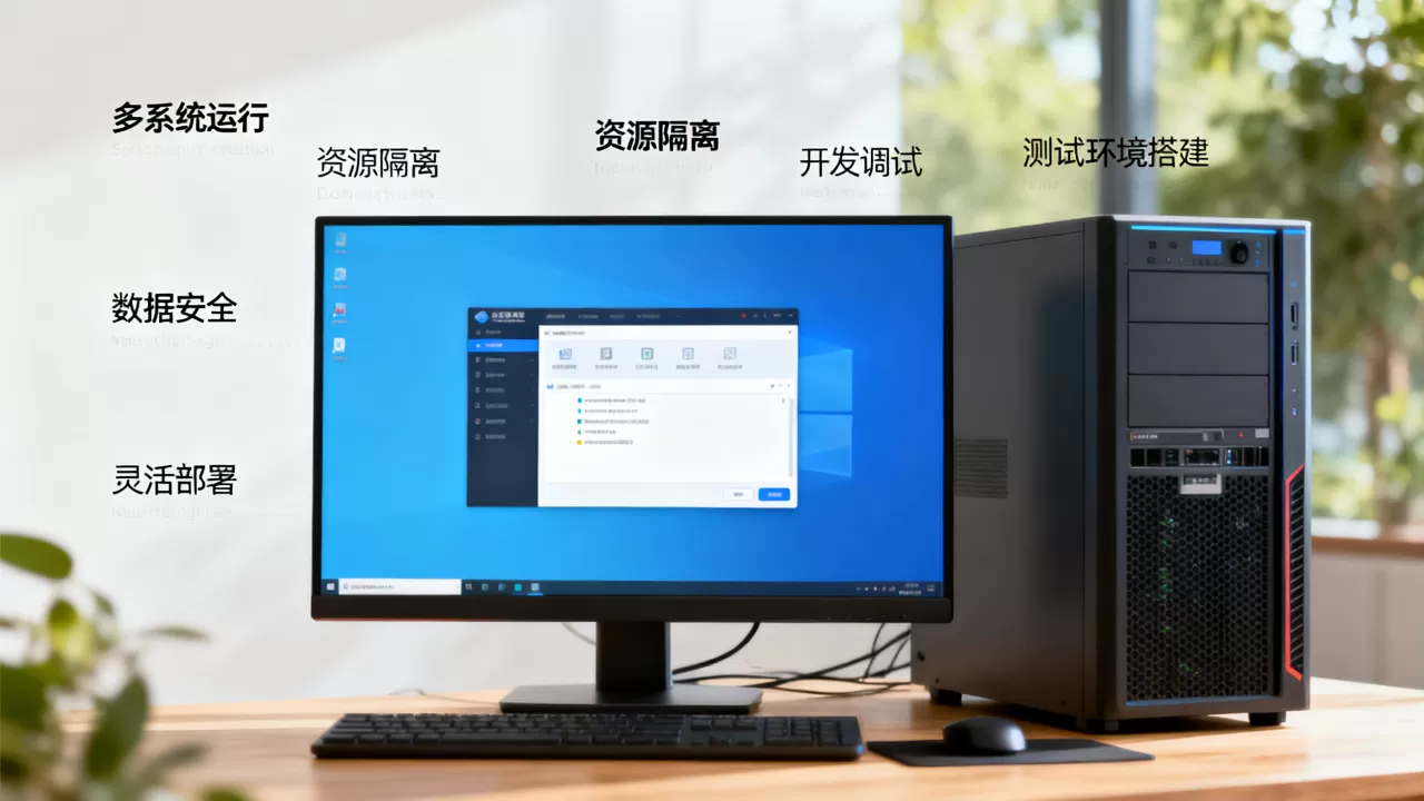 虚拟机功能有哪些?虚拟机有什么实际用途和好处? 虚拟机功能有哪些?虚拟机有什么实际用途和好处?