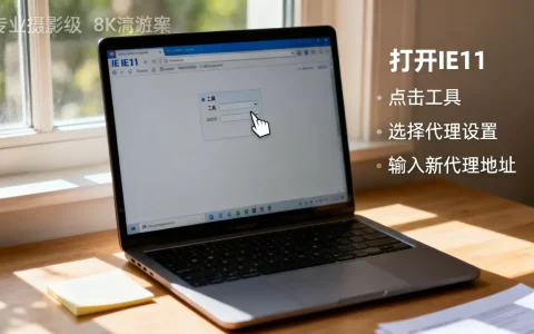 IE11代理服务器怎么更改？，IE11代理服务器如何设置？