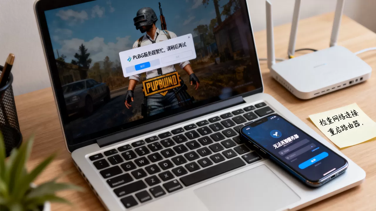 PUBG服务器非常繁忙怎么办?,进不去游戏是什么原因 PUBG服务器非常繁忙怎么办?,进不去游戏是什么原因