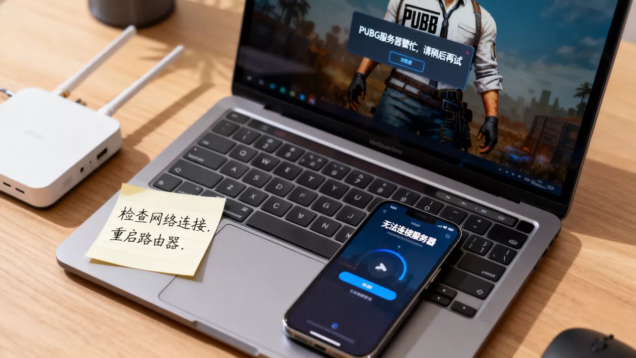 PUBG服务器非常繁忙怎么办?,进不去游戏是什么原因 PUBG服务器非常繁忙怎么办?,进不去游戏是什么原因