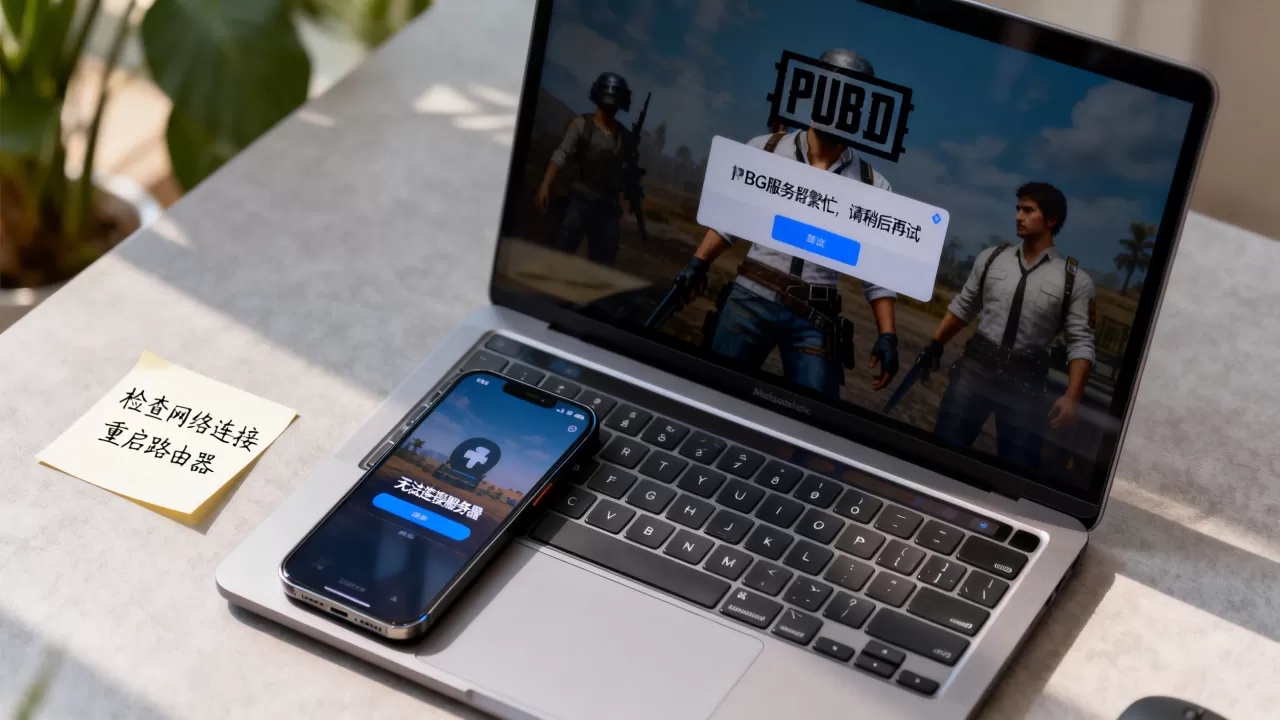 PUBG服务器非常繁忙怎么办?,进不去游戏是什么原因 PUBG服务器非常繁忙怎么办?,进不去游戏是什么原因