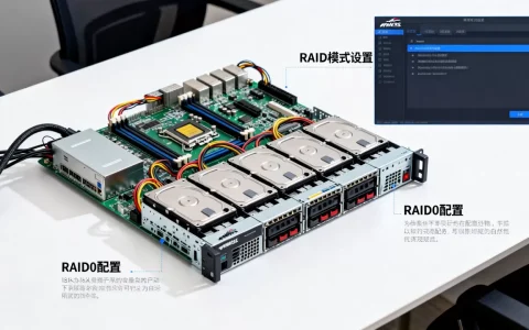 超微主板服务器怎么做raid0，RAID模式在哪里设置