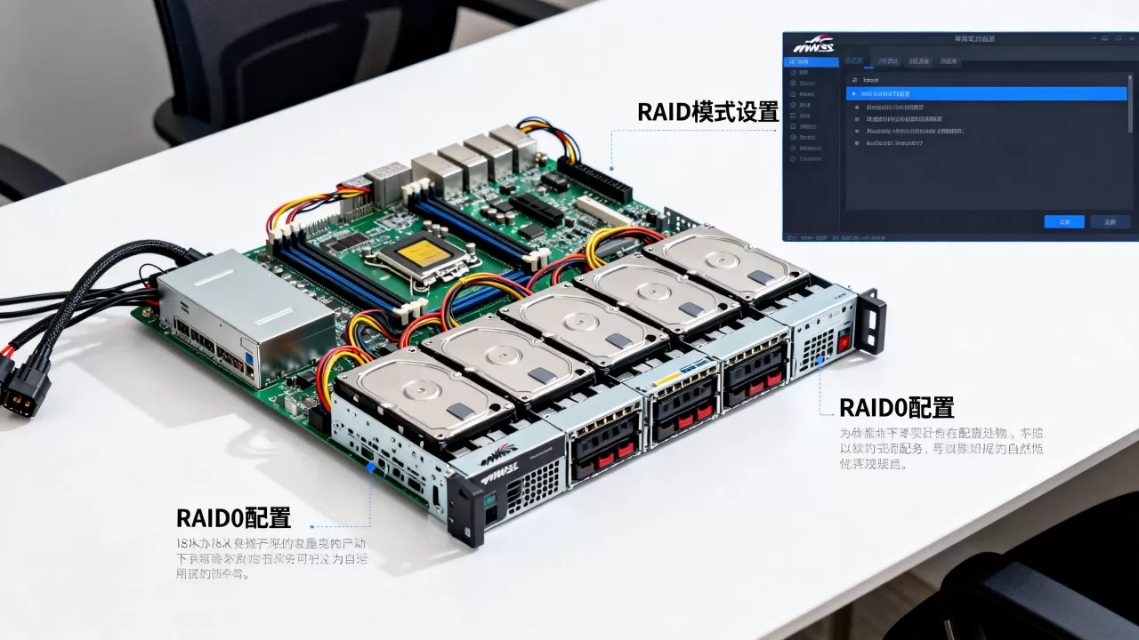 超微主板服务器怎么做raid0,RAID模式在哪里设置 超微主板服务器怎么做raid0,RAID模式在哪里设置