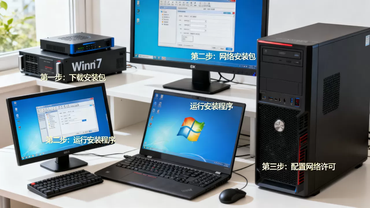 w7网络许可服务器安装难吗,win7网络许可服务器怎么安装? w7网络许可服务器安装难吗,win7网络许可服务器怎么安装?