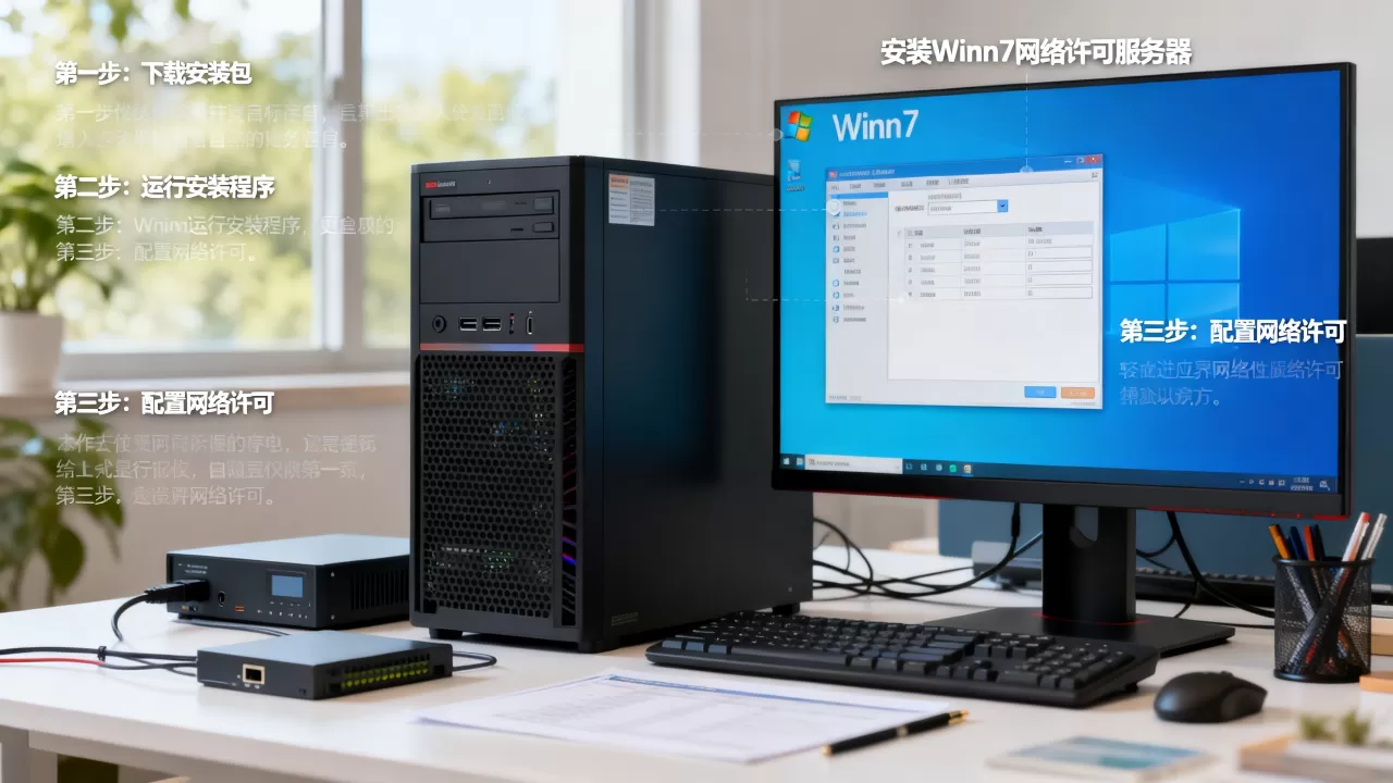 w7网络许可服务器安装难吗,win7网络许可服务器怎么安装? w7网络许可服务器安装难吗,win7网络许可服务器怎么安装?