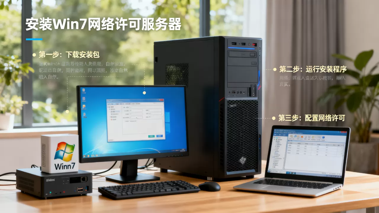 w7网络许可服务器安装难吗,win7网络许可服务器怎么安装? w7网络许可服务器安装难吗,win7网络许可服务器怎么安装?