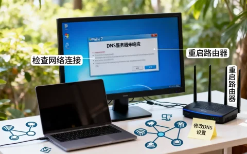 Win7系统DNS未响应怎么办，DNS服务器未响应如何修复？