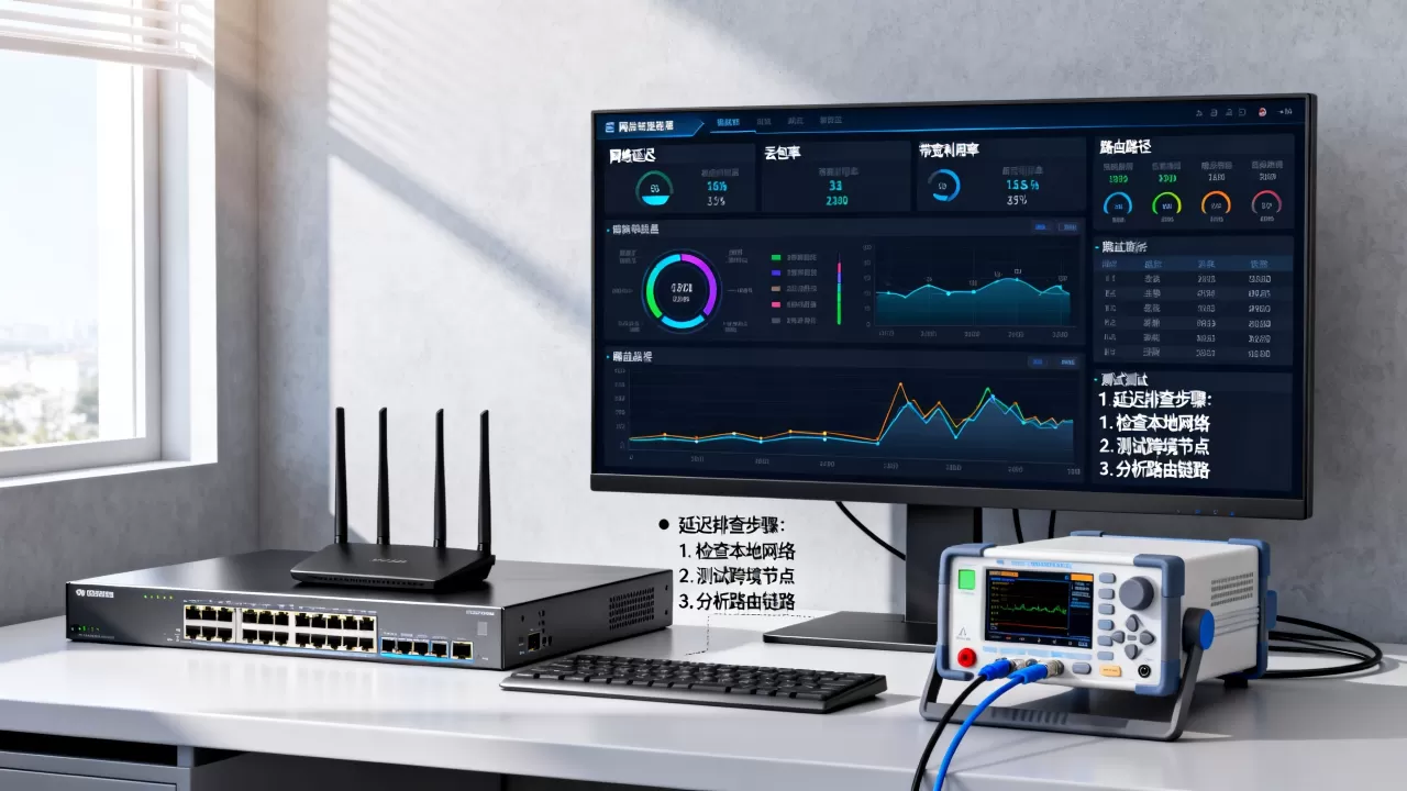 跨境链路质量监控该关注哪些指标,跨境网络延迟高怎么排查? 跨境链路质量监控该关注哪些指标,跨境网络延迟高怎么排查?