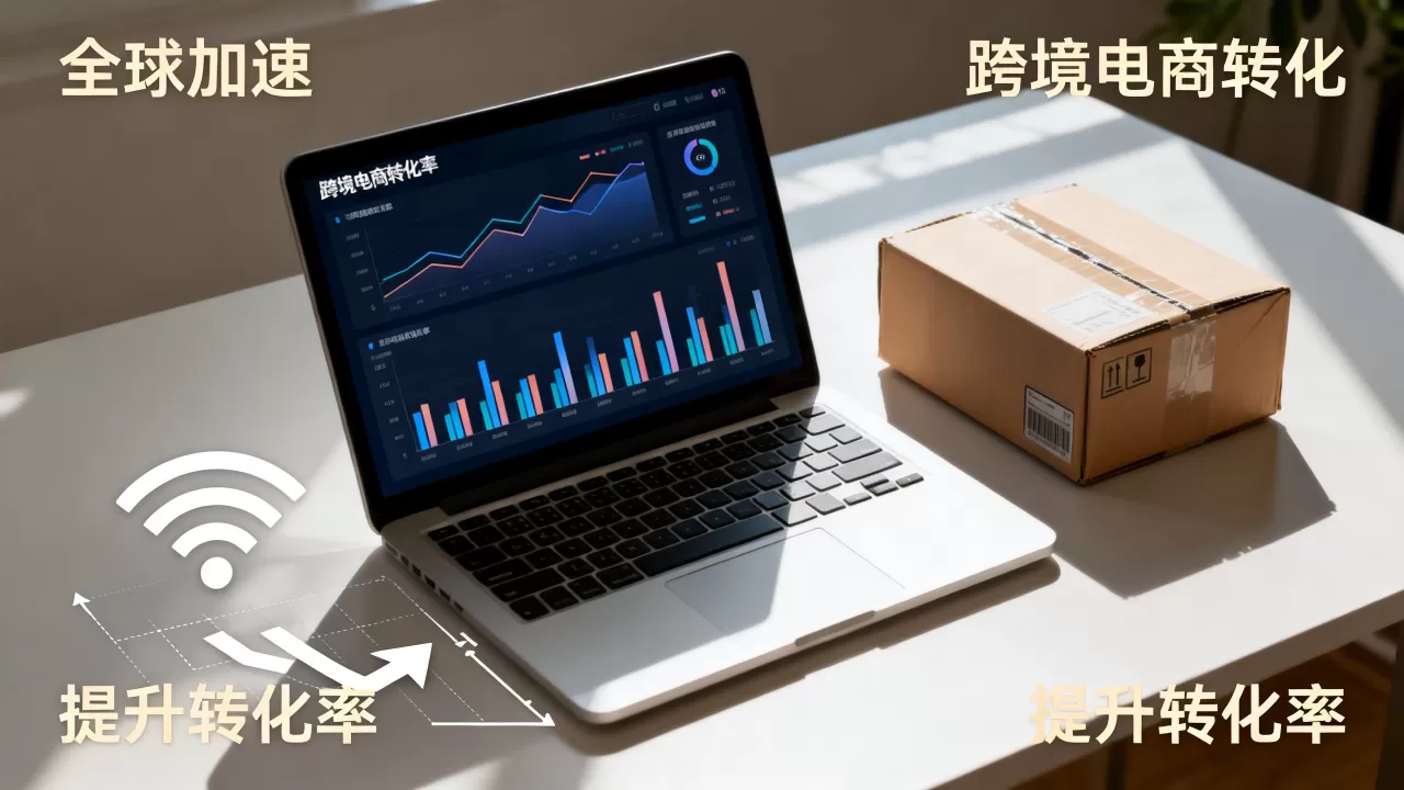 全球加速如何间接影响跨境电商转化?,怎么提升转化率? 全球加速如何间接影响跨境电商转化?,怎么提升转化率?