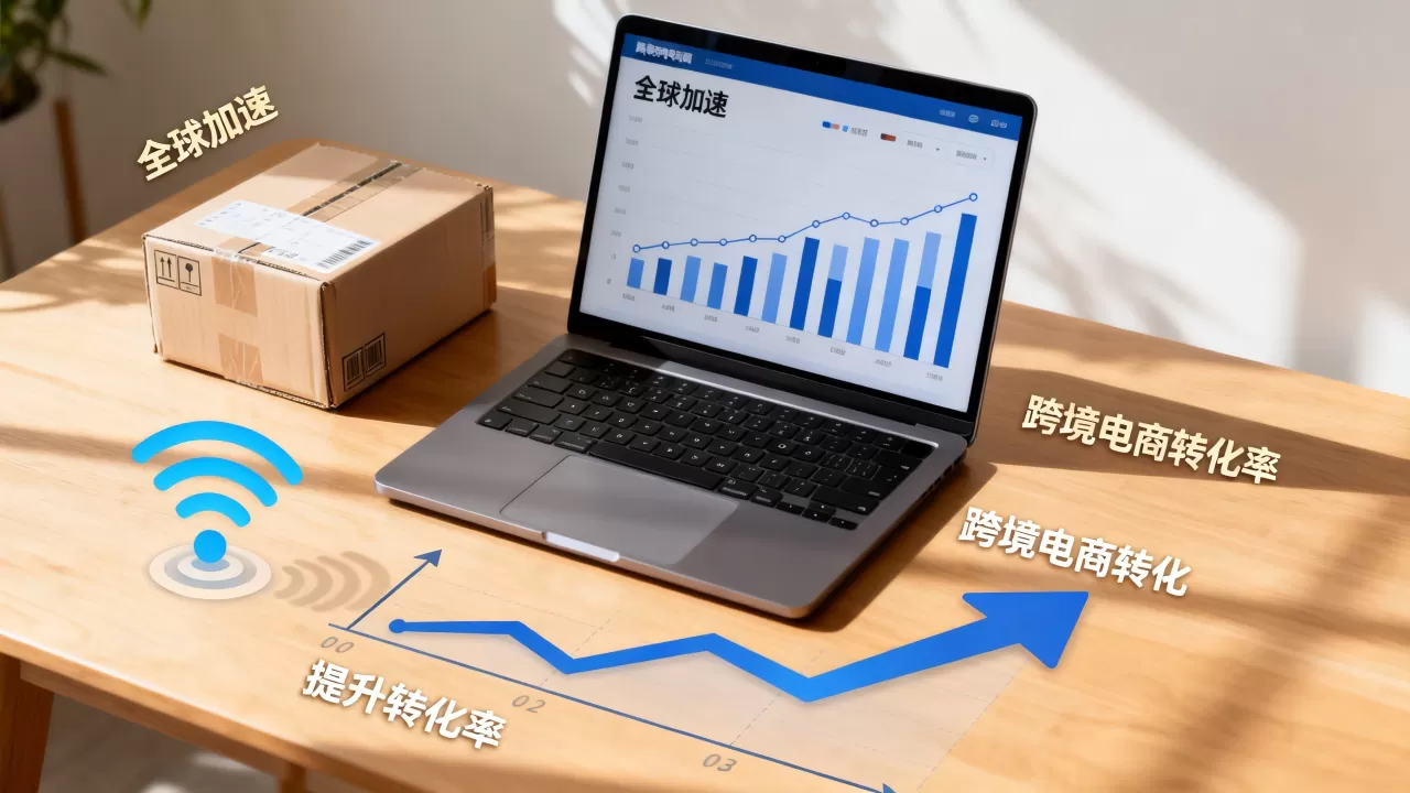 全球加速如何间接影响跨境电商转化?,怎么提升转化率? 全球加速如何间接影响跨境电商转化?,怎么提升转化率?
