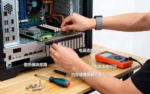 服务器维修过程中遇到哪些问题，如何快速解决