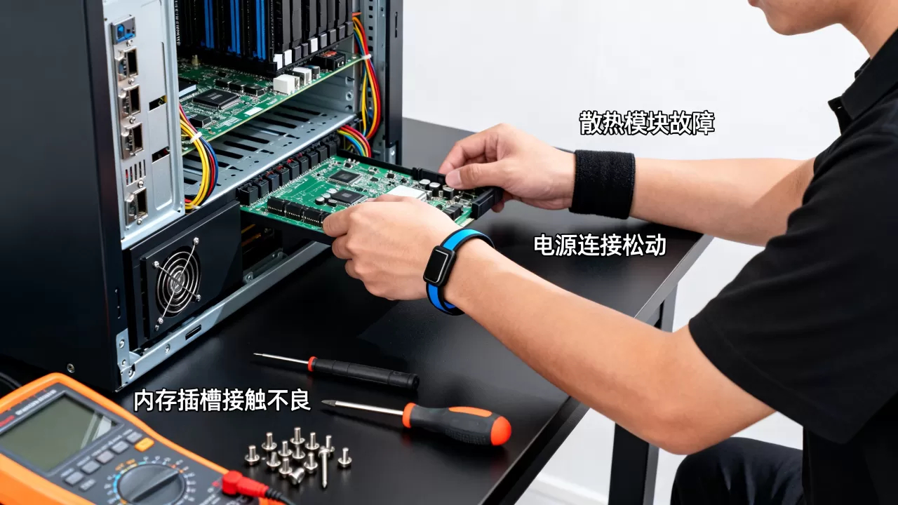 服务器维修过程中遇到哪些问题,如何快速解决 服务器维修过程中遇到哪些问题,如何快速解决