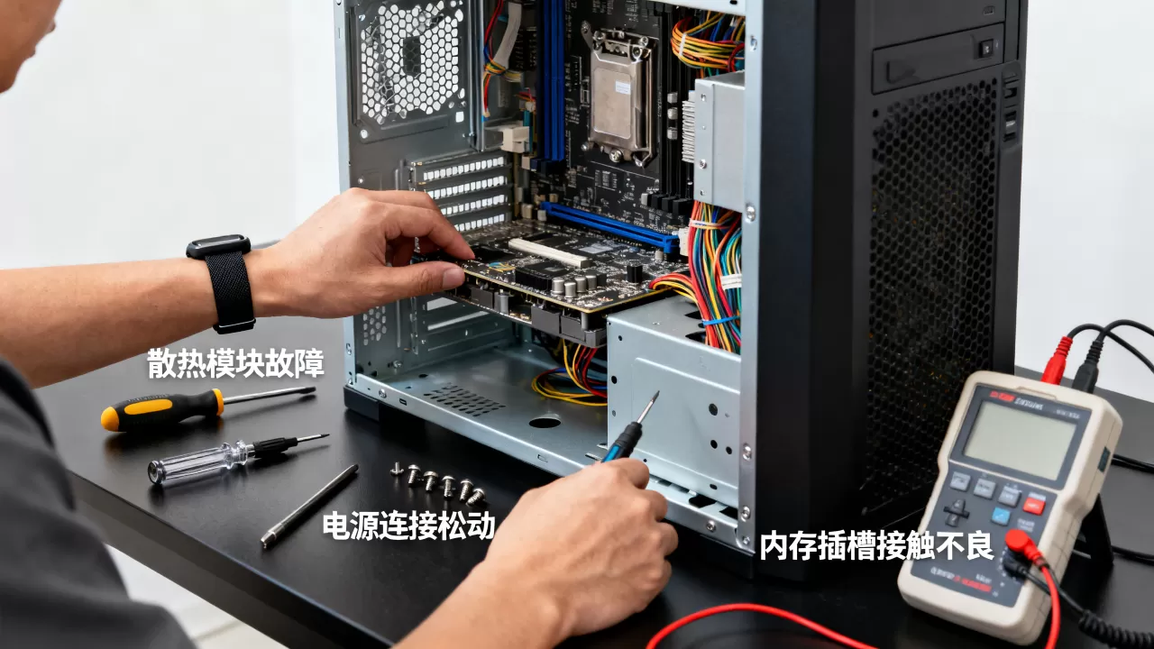服务器维修过程中遇到哪些问题,如何快速解决 服务器维修过程中遇到哪些问题,如何快速解决