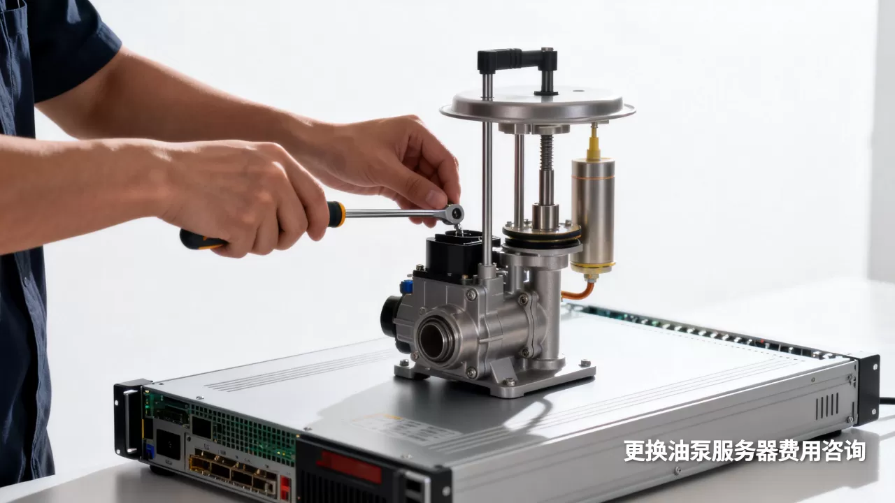 更换油泵服务器大概需要多少钱呢,怎么收费的? 更换油泵服务器大概需要多少钱呢,怎么收费的?