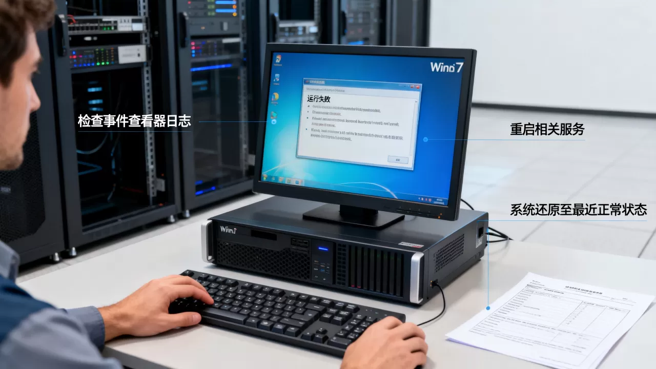 win7服务器运行失败怎么解决,有什么修复方法? win7服务器运行失败怎么解决,有什么修复方法?