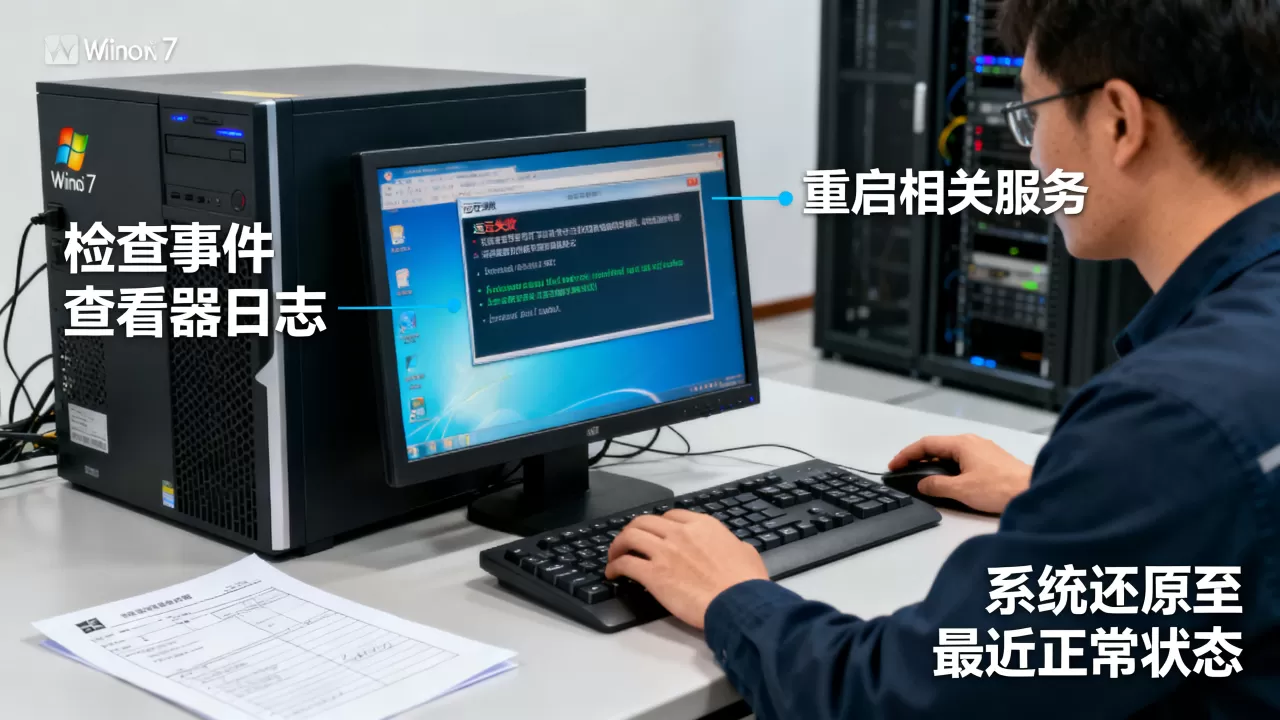 win7服务器运行失败怎么解决,有什么修复方法? win7服务器运行失败怎么解决,有什么修复方法?