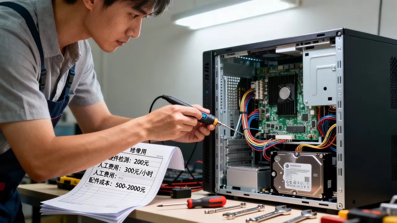 数据服务器维修一般多少钱?,大概怎么收费 数据服务器维修一般多少钱?,大概怎么收费