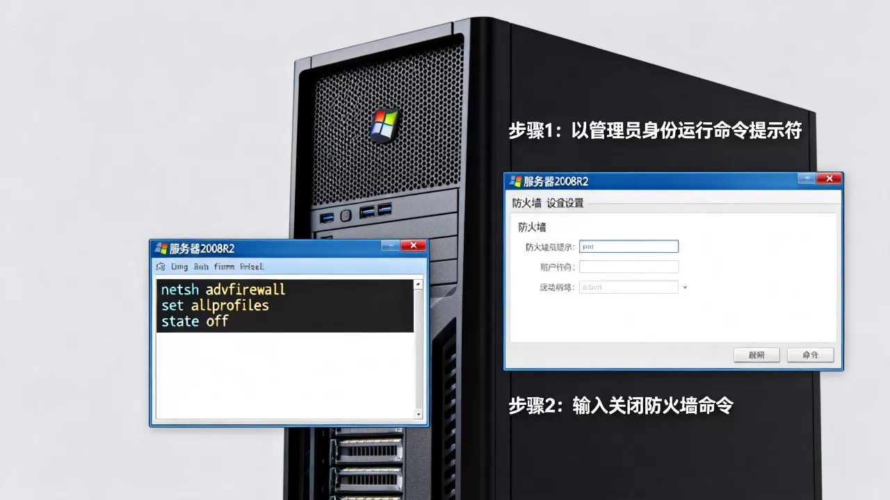 服务器2008r2怎么关防火墙,关闭防火墙命令是什么? 服务器2008r2怎么关防火墙,关闭防火墙命令是什么?