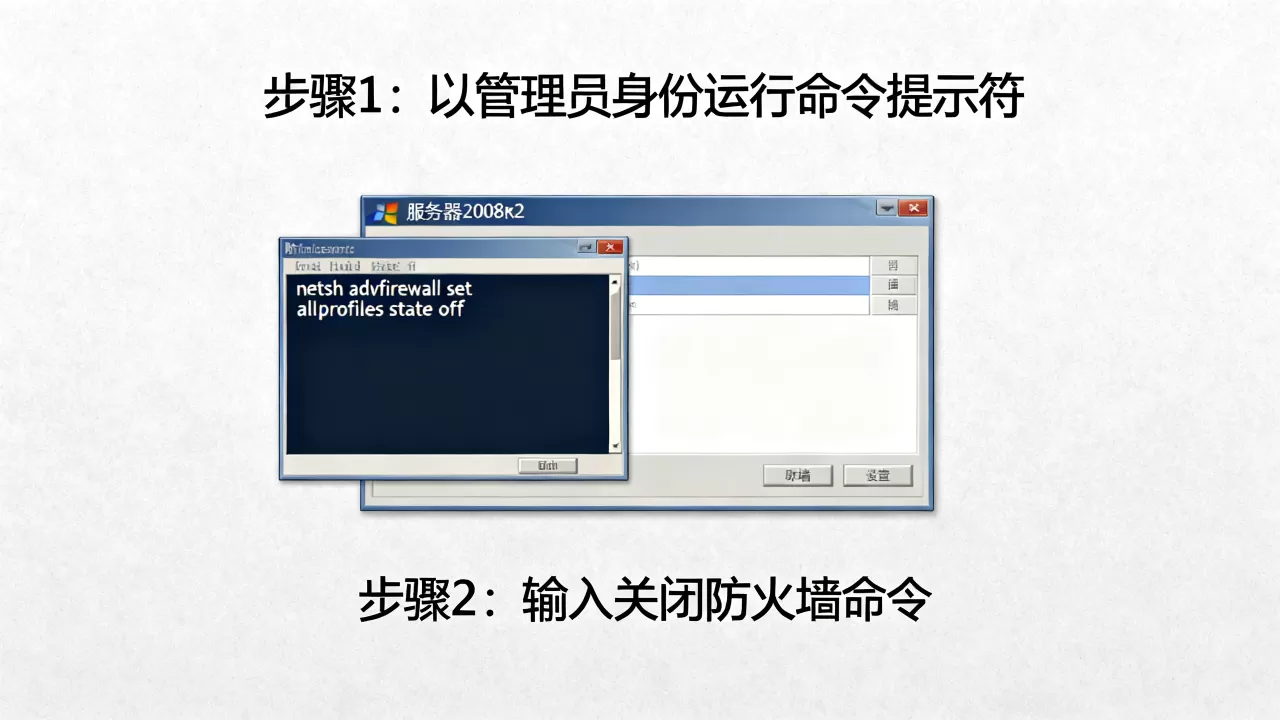 服务器2008r2怎么关防火墙,关闭防火墙命令是什么? 服务器2008r2怎么关防火墙,关闭防火墙命令是什么?