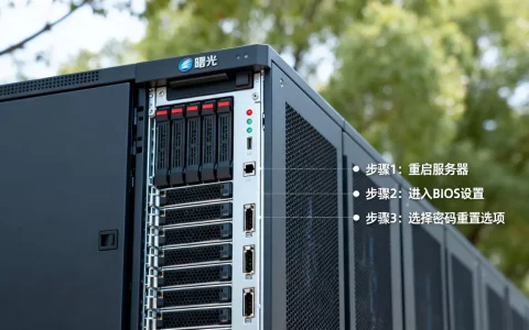 win2012曙光服务器忘记密码咋办，如何重置系统登录密码？