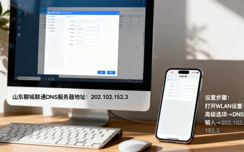 山东聊城联通DNS服务器是多少,怎么设置？