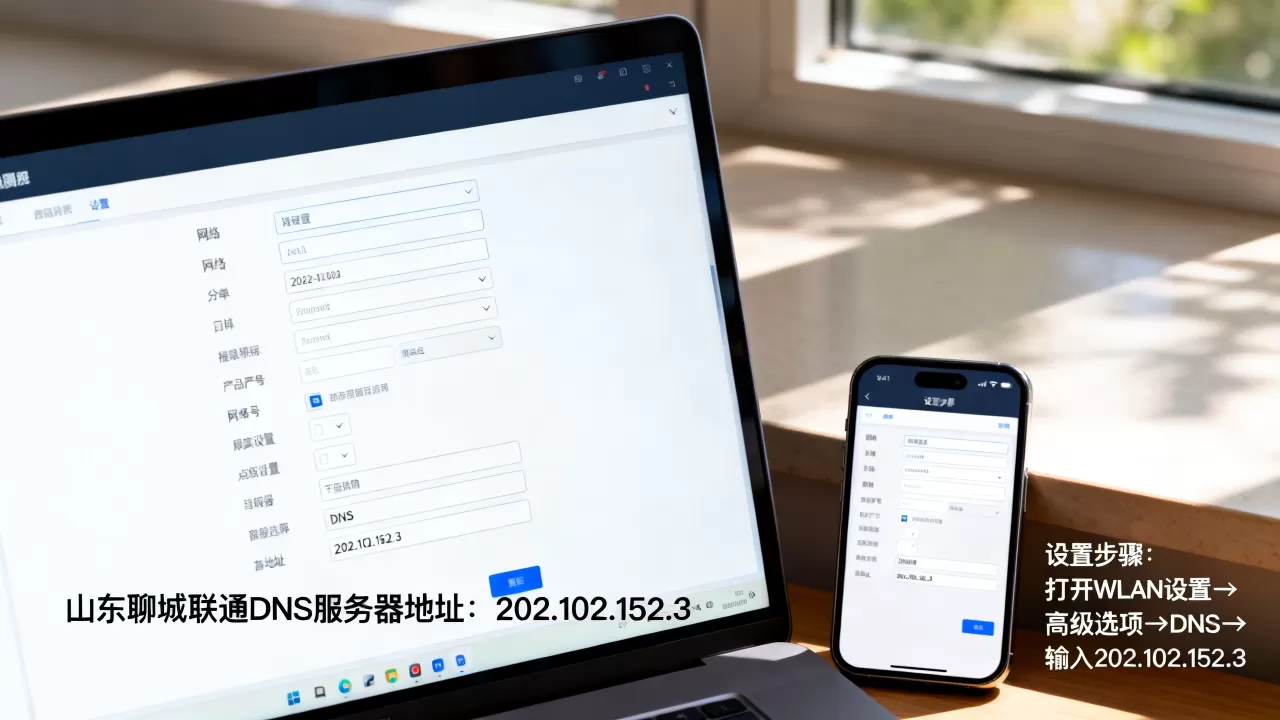 山东聊城联通DNS服务器是多少,怎么设置? 山东聊城联通DNS服务器是多少,怎么设置?