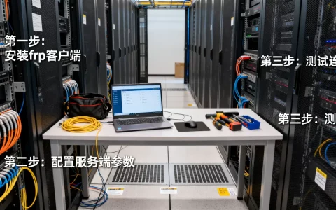 如何在集群内搭建frp服务器，具体操作步骤是什么？