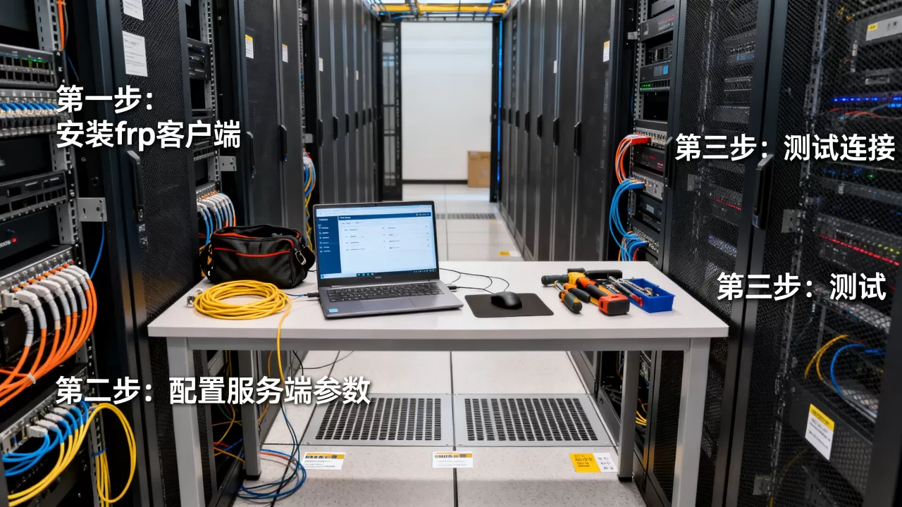 如何在集群内搭建frp服务器,具体操作步骤是什么? 如何在集群内搭建frp服务器,具体操作步骤是什么?