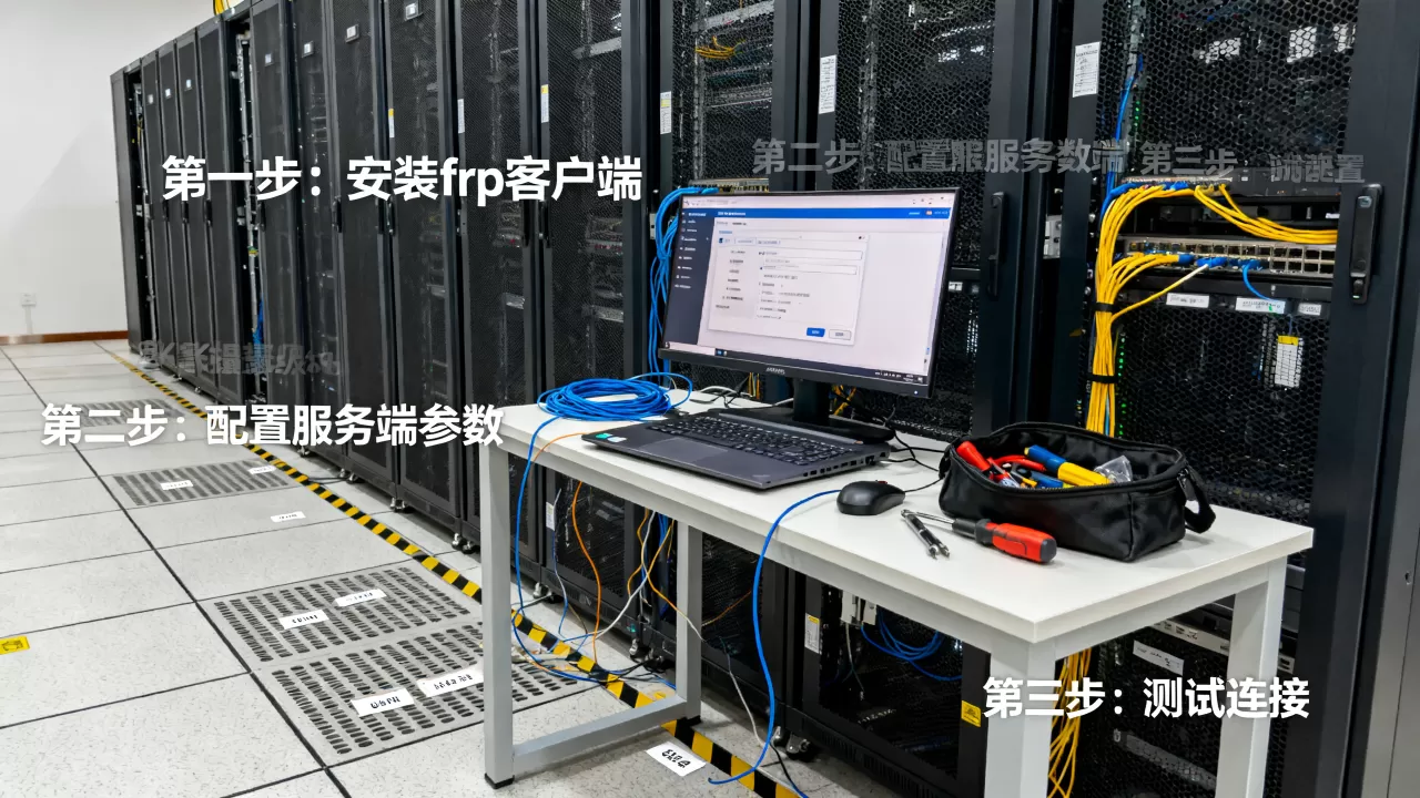 如何在集群内搭建frp服务器,具体操作步骤是什么? 如何在集群内搭建frp服务器,具体操作步骤是什么?