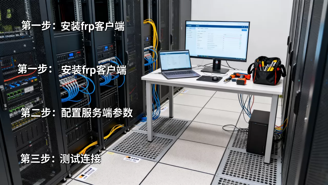 如何在集群内搭建frp服务器,具体操作步骤是什么? 如何在集群内搭建frp服务器,具体操作步骤是什么?