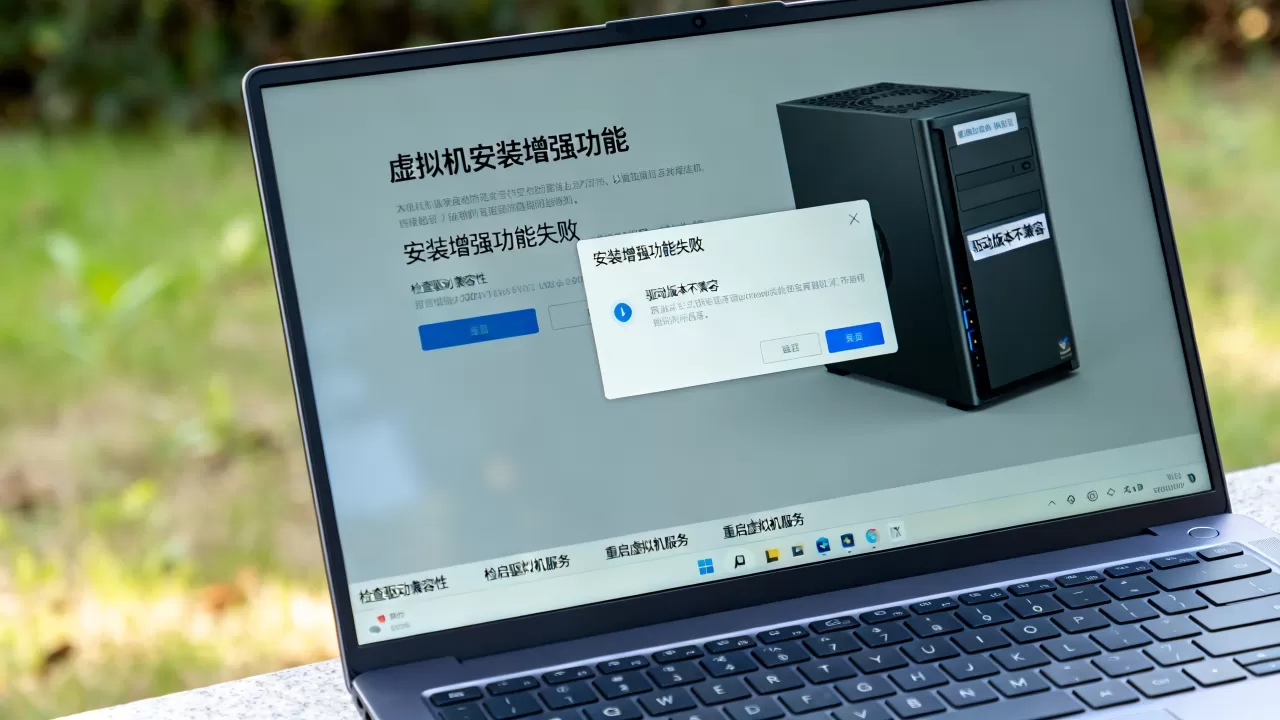 虚拟机安装增强功能后,无法正常使用怎么办?是什么原因 虚拟机安装增强功能后,无法正常使用怎么办?是什么原因