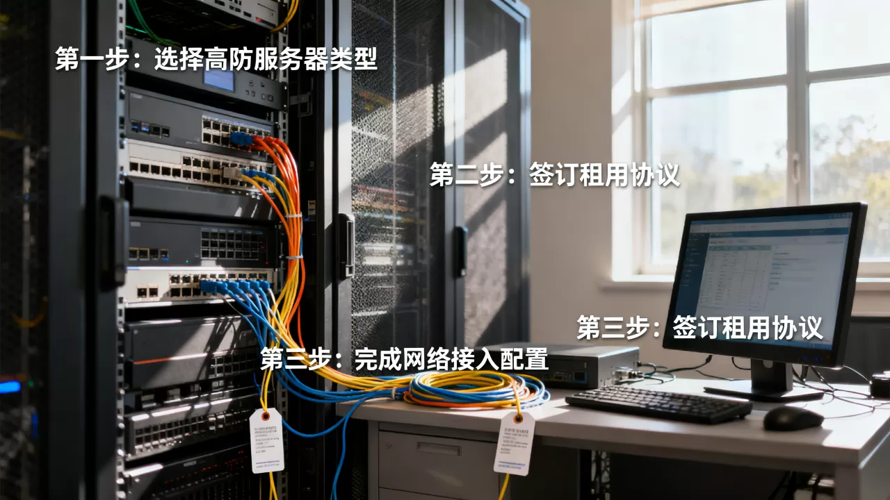上海高防服务器接入流程是什么,怎么租用高防服务器? 上海高防服务器接入流程是什么,怎么租用高防服务器?