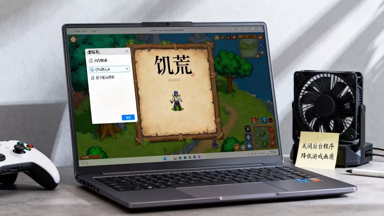 如何在虚拟机里玩饥荒?配置要求和注意事项是什么?,虚拟机运行饥荒卡顿怎么解决 如何在虚拟机里玩饥荒?配置要求和注意事项是什么?,虚拟机运行饥荒卡顿怎么解决