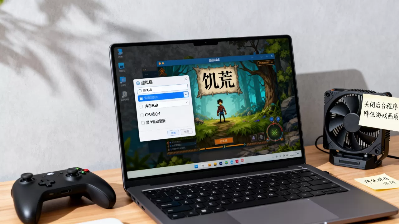 如何在虚拟机里玩饥荒?配置要求和注意事项是什么?,虚拟机运行饥荒卡顿怎么解决 如何在虚拟机里玩饥荒?配置要求和注意事项是什么?,虚拟机运行饥荒卡顿怎么解决
