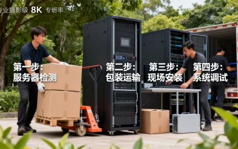 上海物理服务器租用整机交付流程是什么，整机交付需要多久