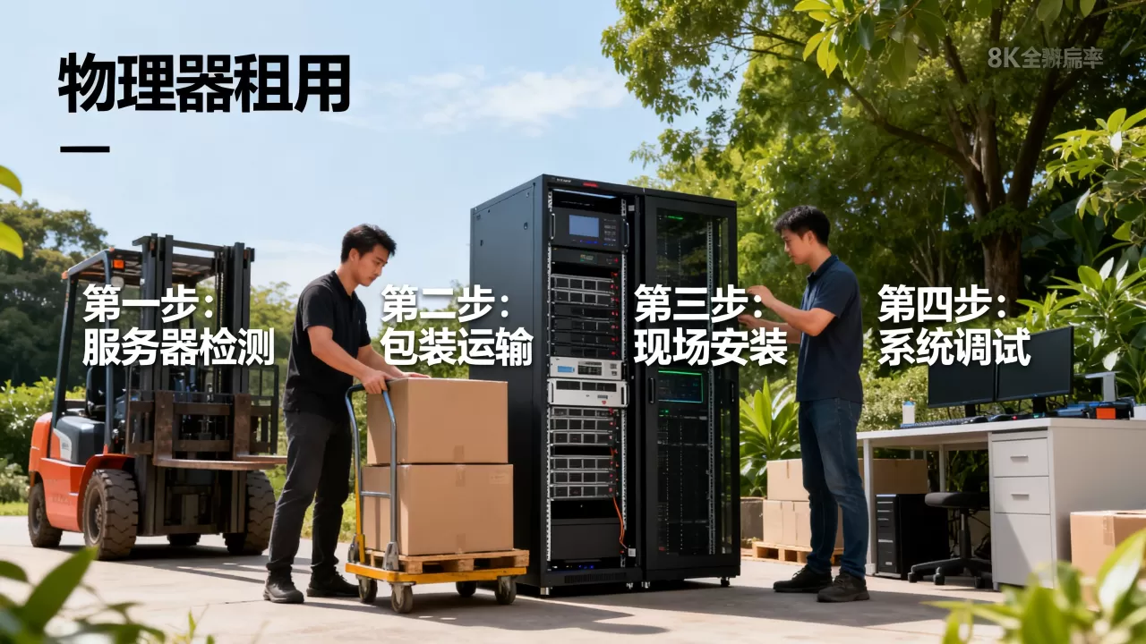 上海物理服务器租用整机交付流程是什么,整机交付需要多久 上海物理服务器租用整机交付流程是什么,整机交付需要多久