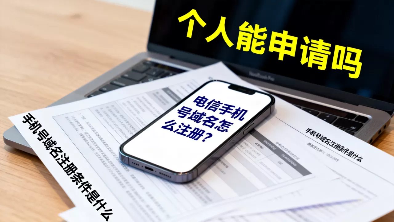 电信手机号域名怎么注册?个人能申请吗,手机号域名注册条件是什么 电信手机号域名怎么注册?个人能申请吗,手机号域名注册条件是什么
