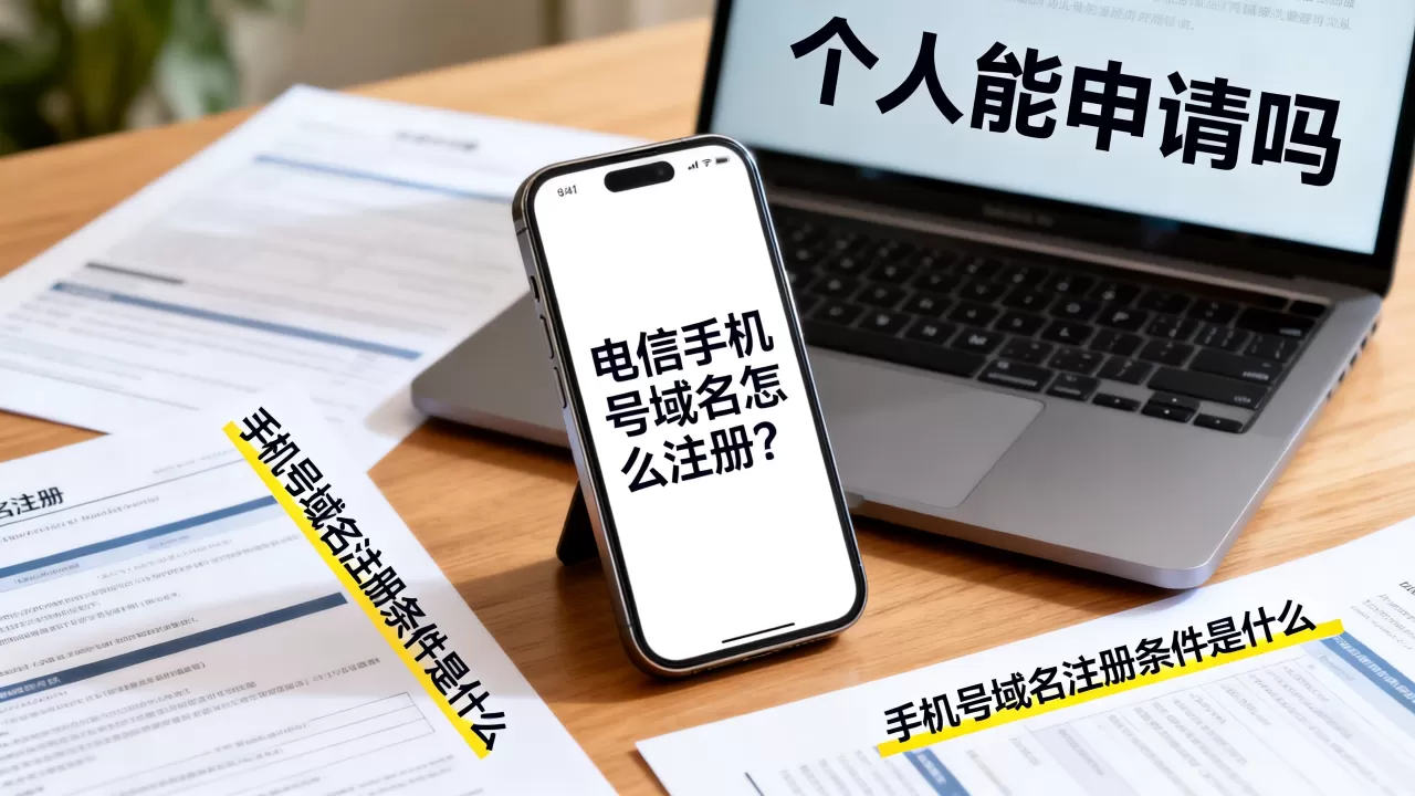 电信手机号域名怎么注册?个人能申请吗,手机号域名注册条件是什么 电信手机号域名怎么注册?个人能申请吗,手机号域名注册条件是什么
